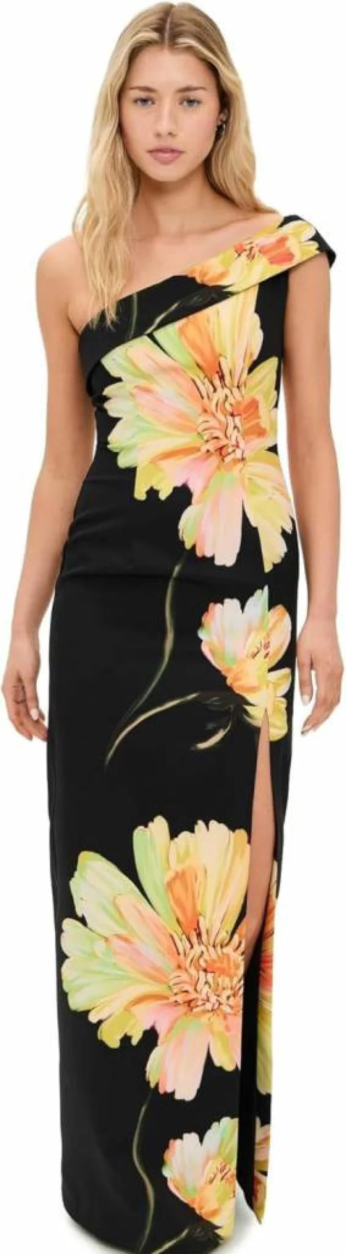 Black Halo Women's Dolan Evening Gown - Elegant Formal Dress for Special Occasions