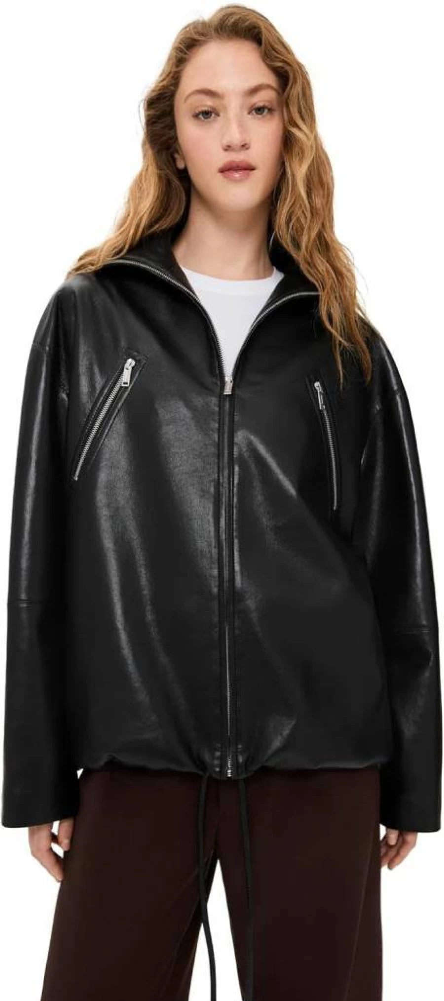 Nanushka Women's Aiman Jacket - Stylish Outerwear for Fashion-Forward Wardrobes