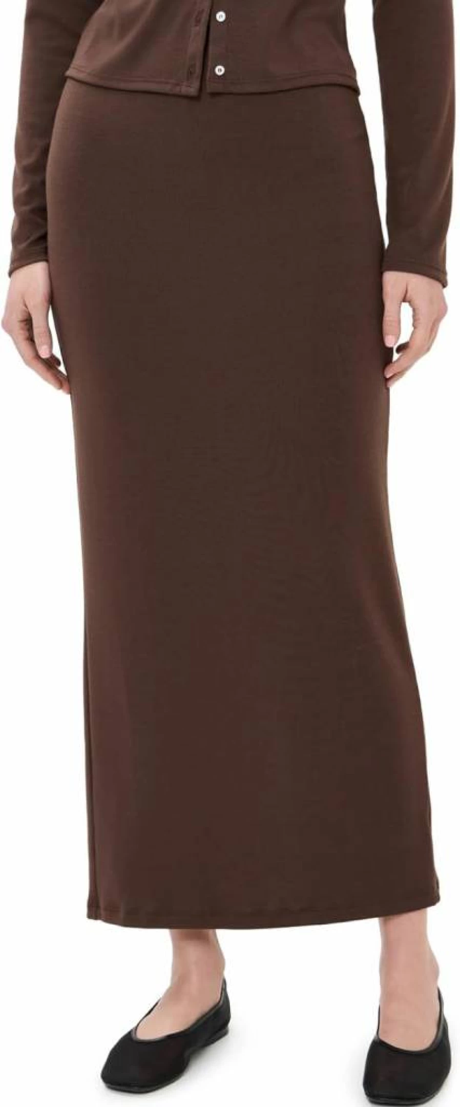 LE BOP Women's Eloise Skirt - Stylish Floral Print High Waist A-Line Skirt for Women