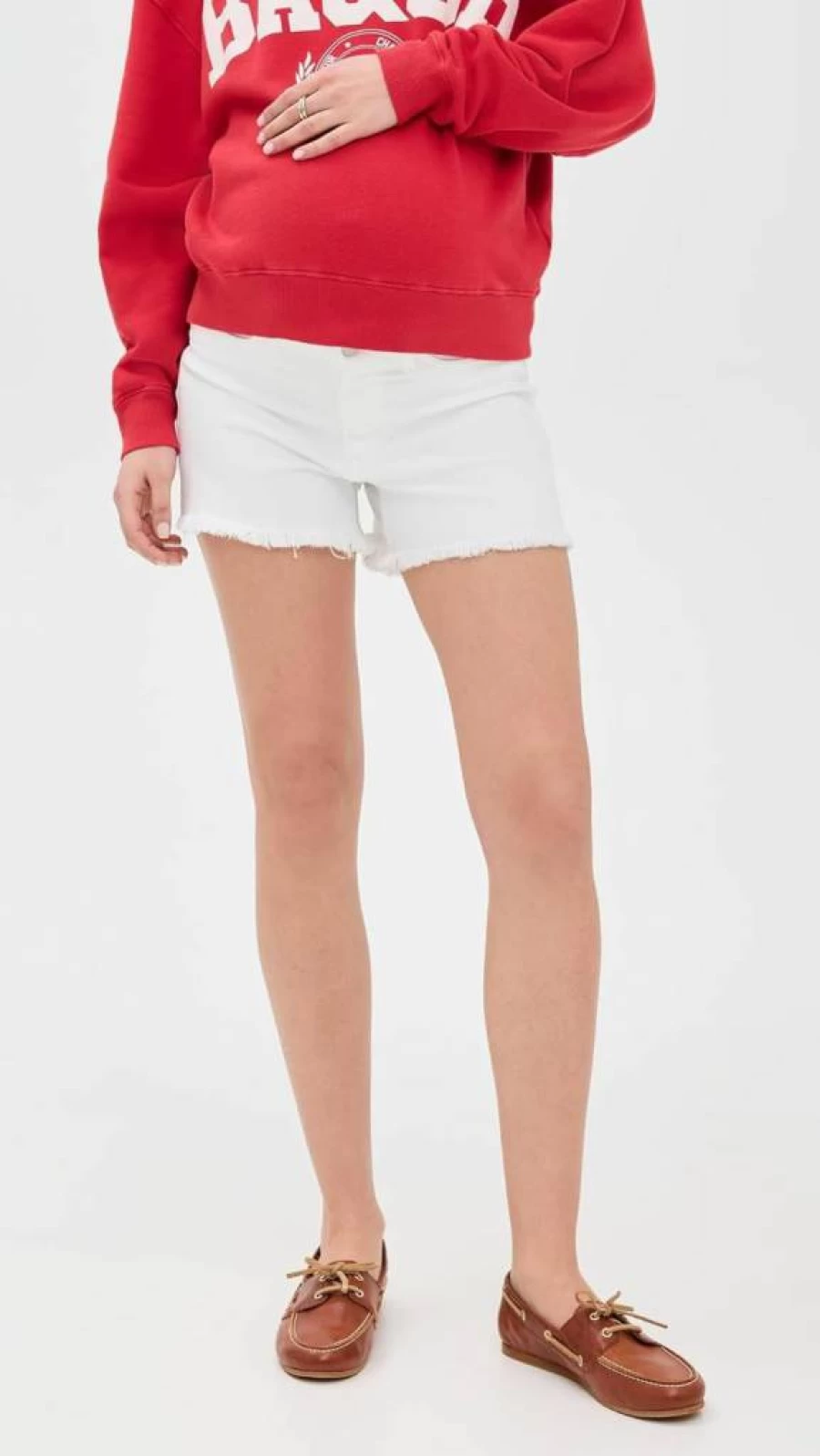 Joe's Maternity Shorts for Women - The Ozzie Comfort Fit Pregnancy Shorts