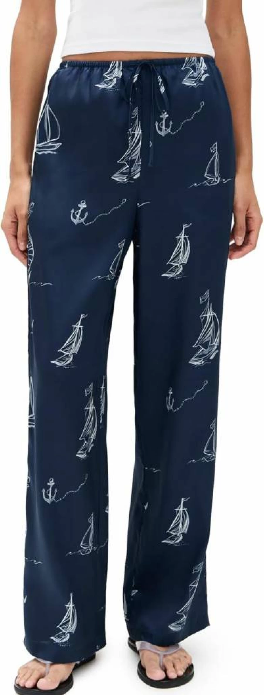 Rails Women's Damani High-Waisted Wide-Leg Pants - Comfortable & Stylish Casual Trousers