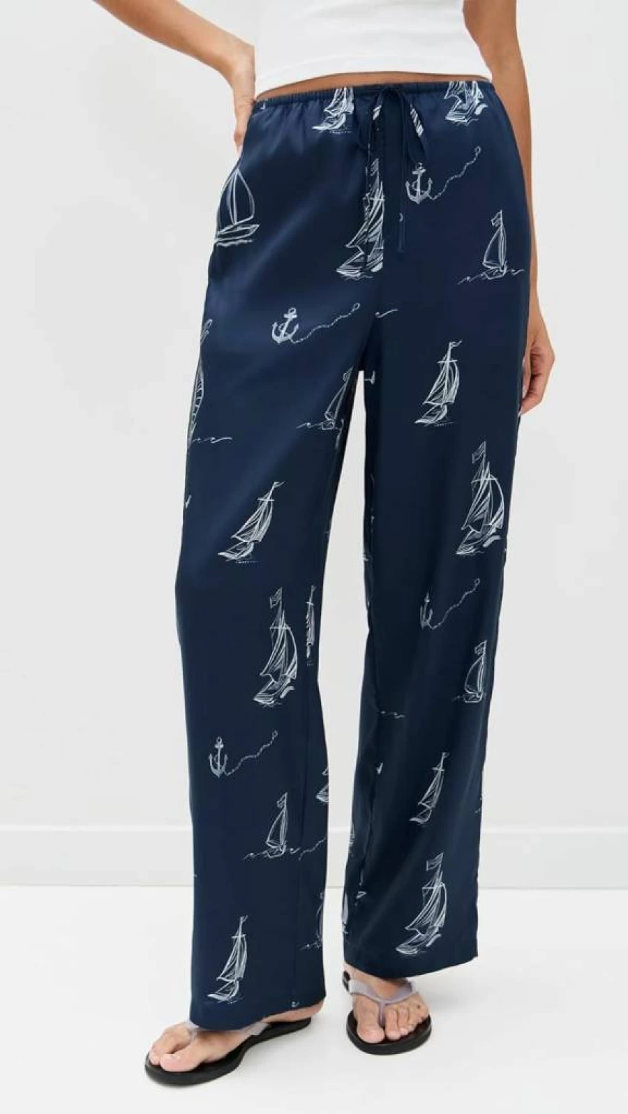Rails Women's Damani High-Waisted Wide-Leg Pants - Comfortable & Stylish Casual Trousers