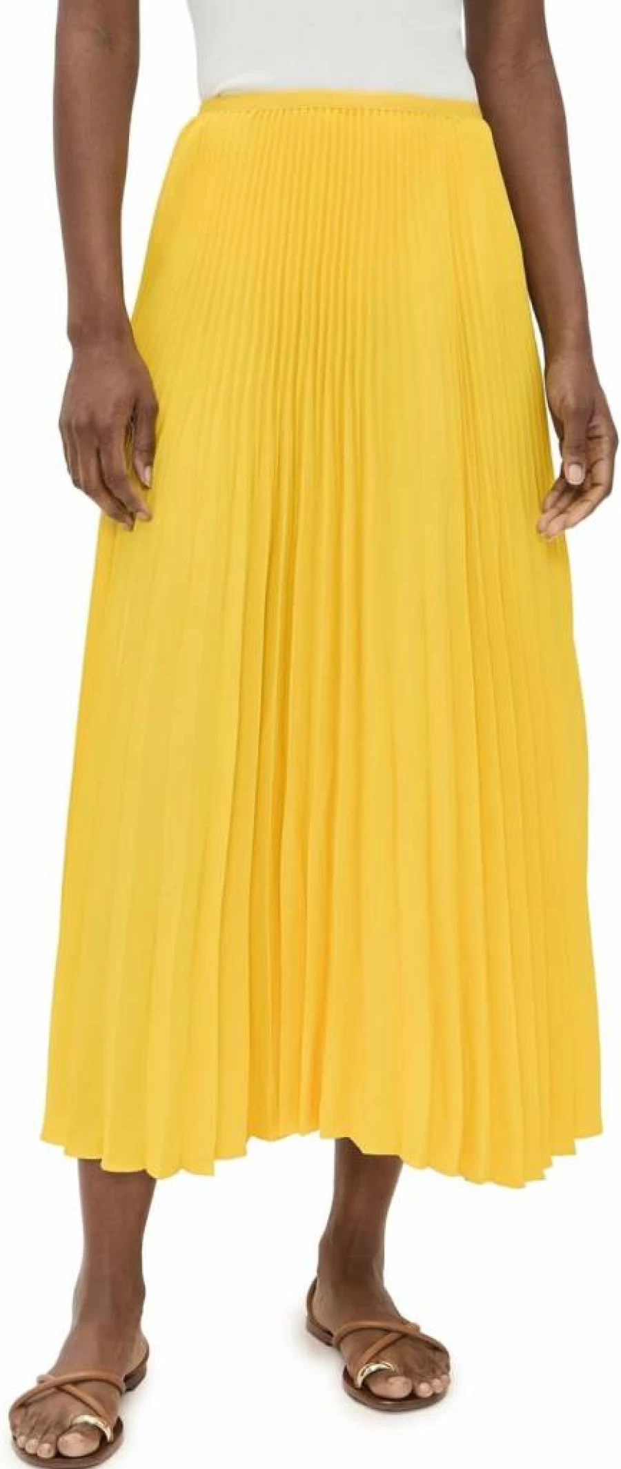 Jenni Kayne Women's Pleated Skirt - Elegant & Stylish A-Line Skirt for Women