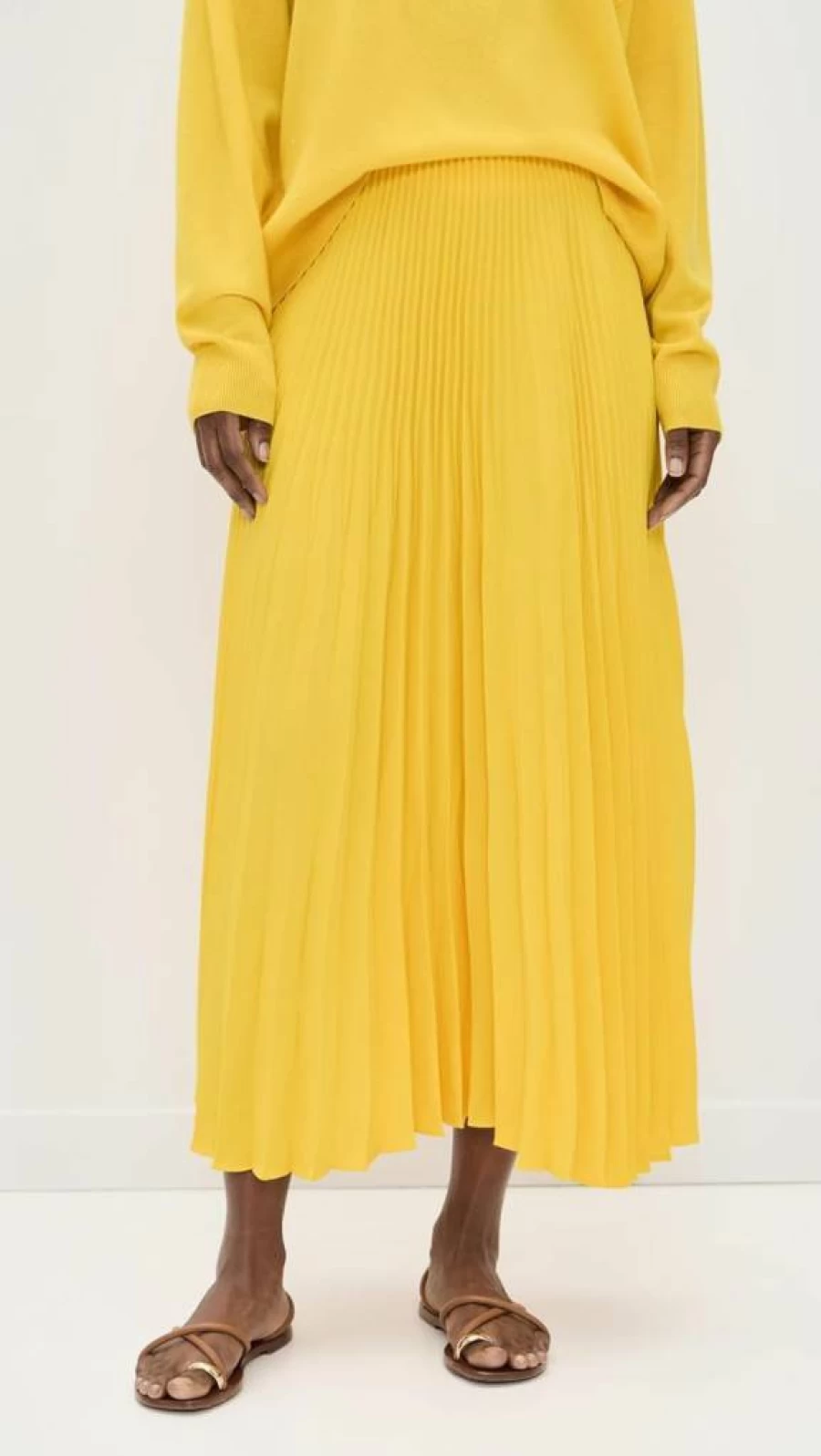 Jenni Kayne Women's Pleated Skirt - Elegant & Stylish A-Line Skirt for Women