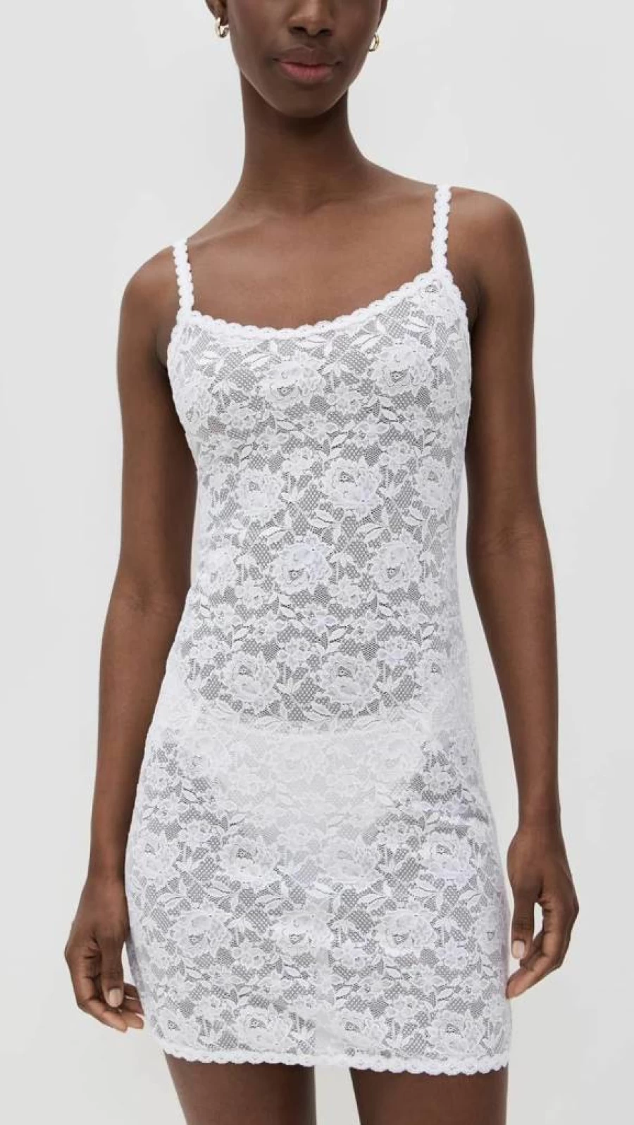 Cosabella Never Say Never Foxie Chemise - Women's Lace Sleepwear & Lingerie