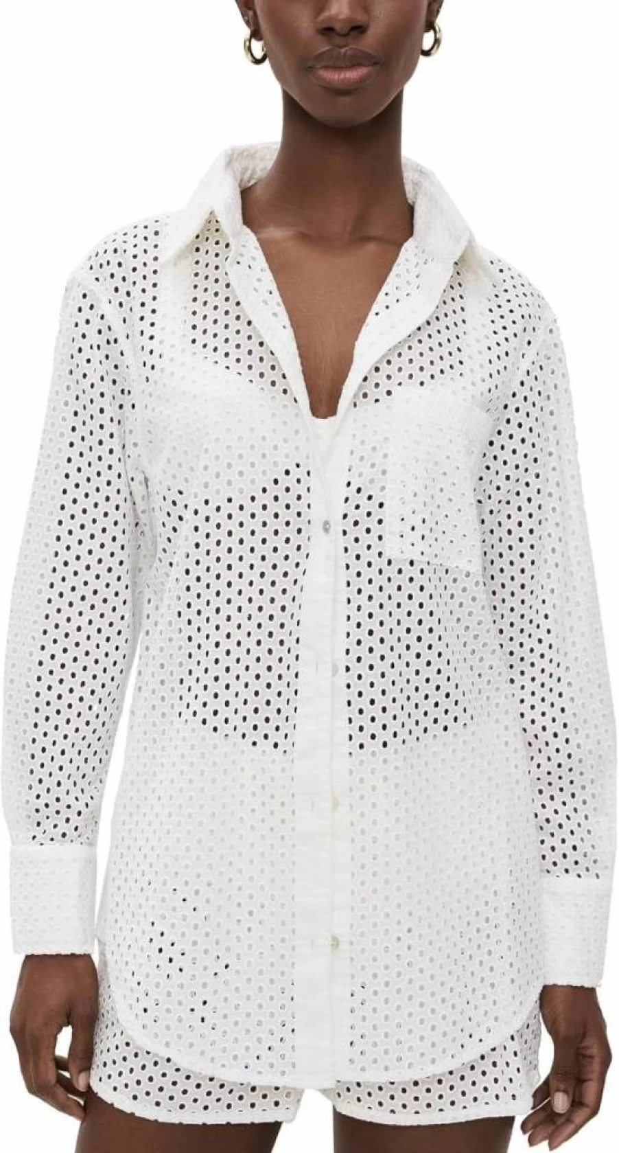 Solid & Striped Women's Bronte Button-Down Shirt: Classic Striped & Solid Styles
