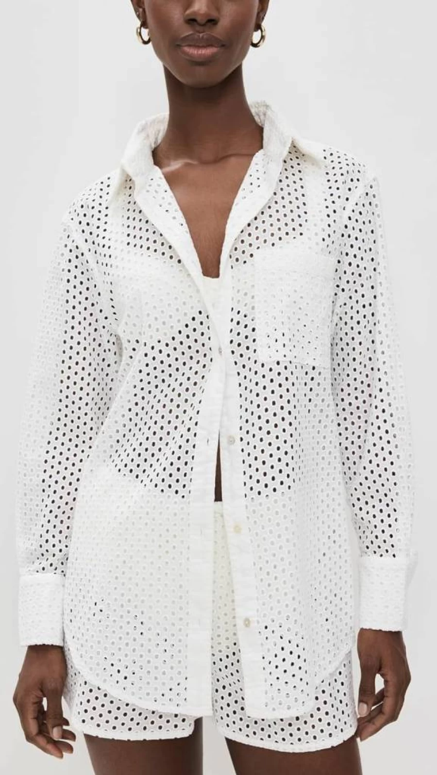 Solid & Striped Women's Bronte Button-Down Shirt: Classic Striped & Solid Styles