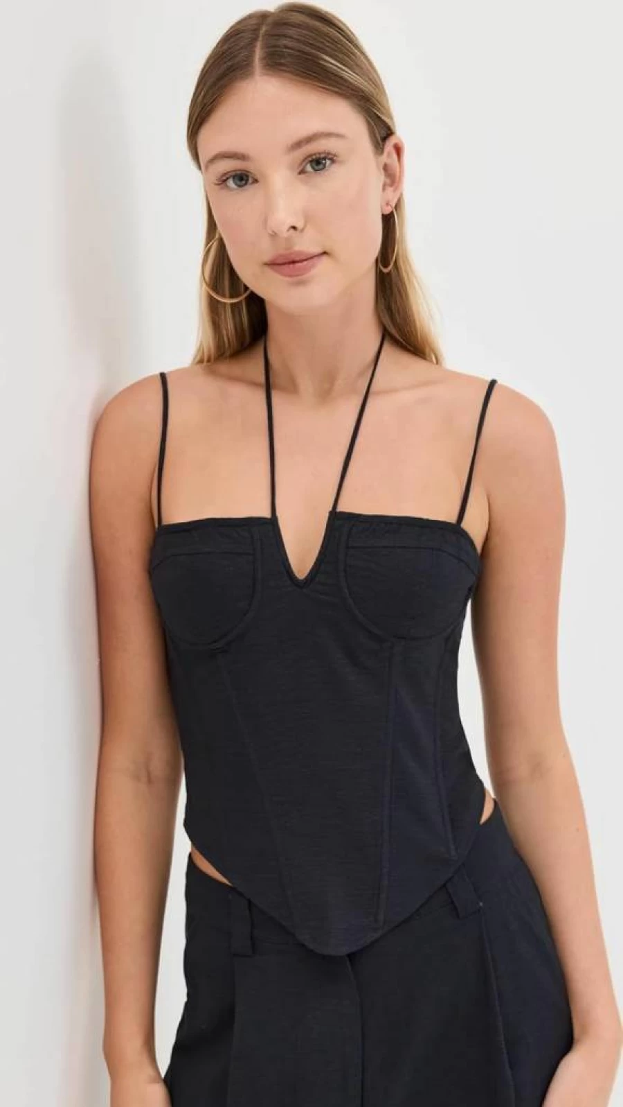 Lioness Women's Del Gato Corset Top - Stylish Bustier Corset for Women