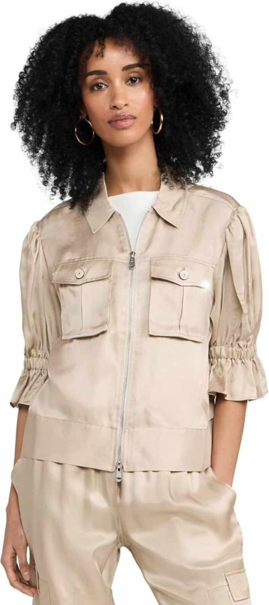 Cinq a Sept Women's Holly Jacket - Stylish Feminine Outerwear for Modern Trends