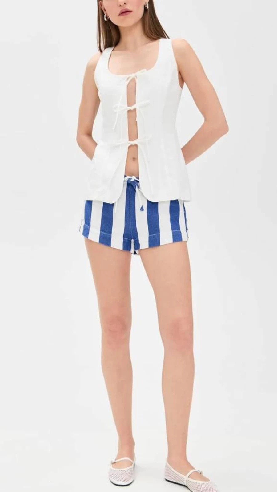 Free Women's Hot Shorts by Free People - Trendy High-Waisted Denim Shorts for Summer