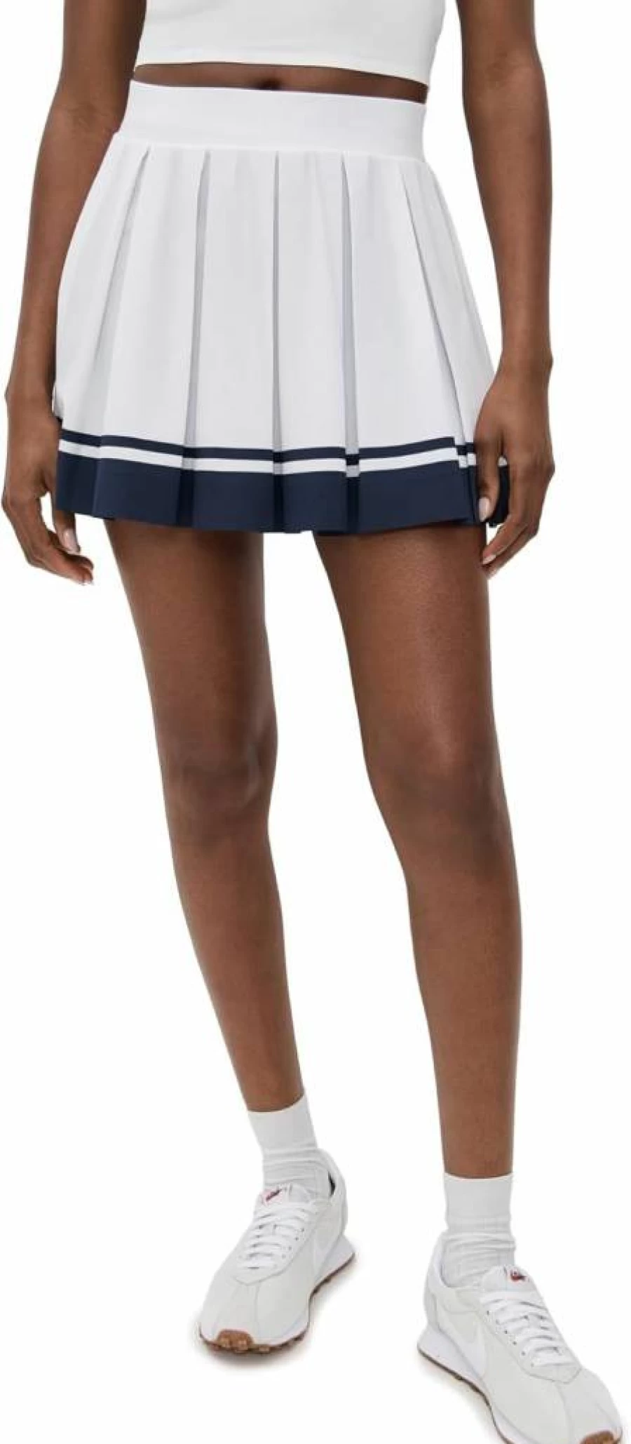 Varley Women's Mariam Midrise Skort 14.5" - Athletic Tennis Skirt with Shorts - Comfortable Workout Skort for Running Yoga