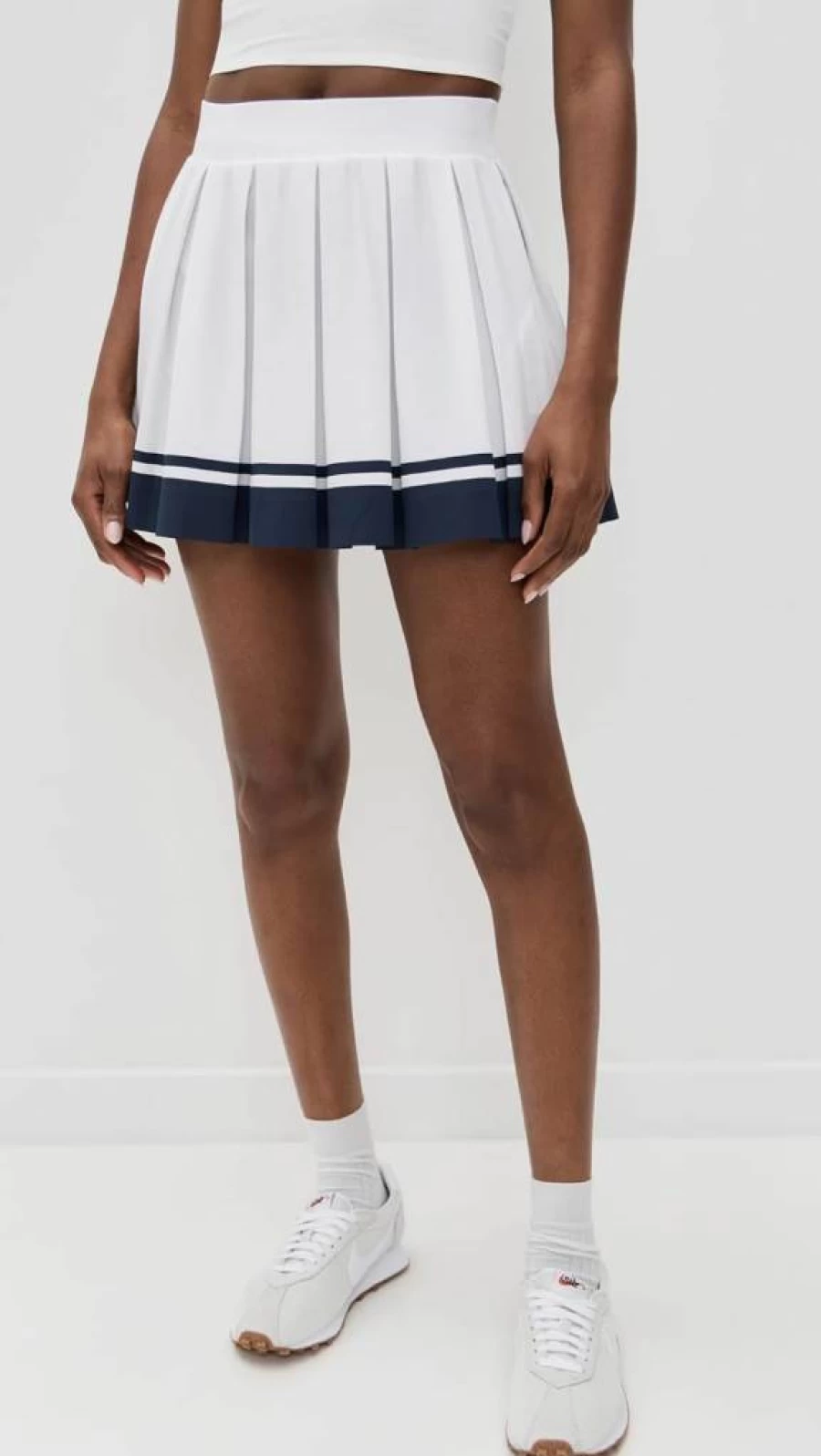 Varley Women's Mariam Midrise Skort 14.5" - Athletic Tennis Skirt with Shorts - Comfortable Workout Skort for Running Yoga