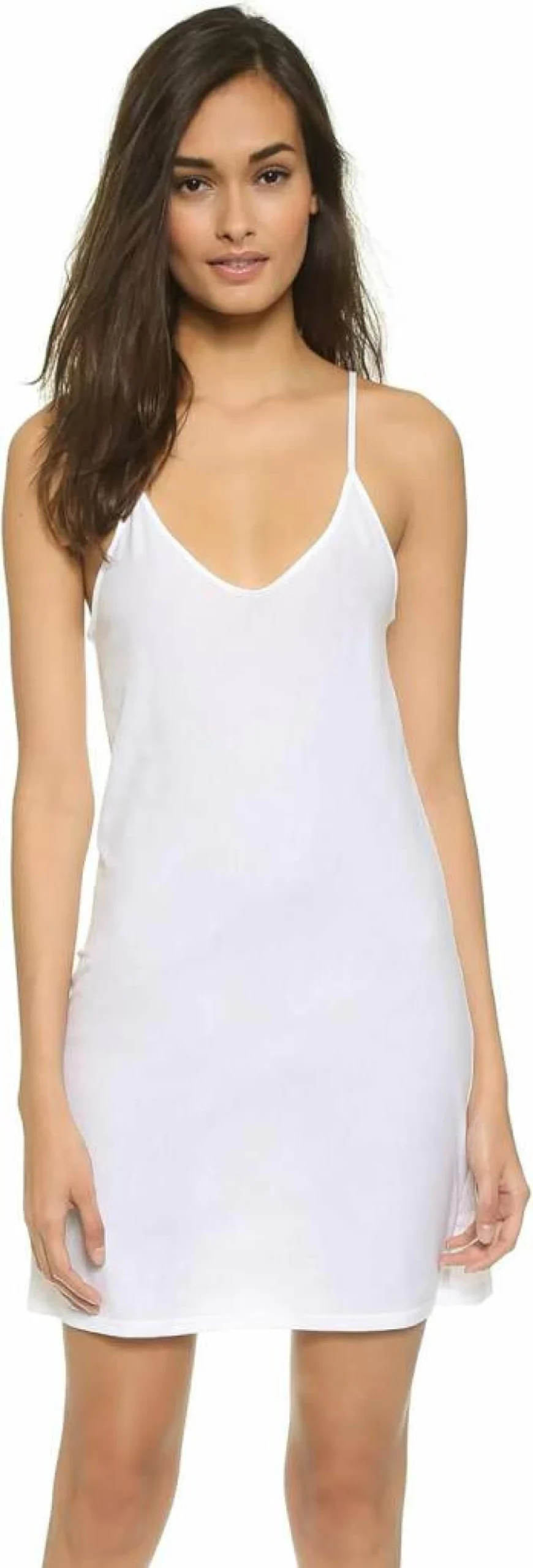 SKIN Women's Lace Trimmed Slip - Elegant & Comfortable Nightwear