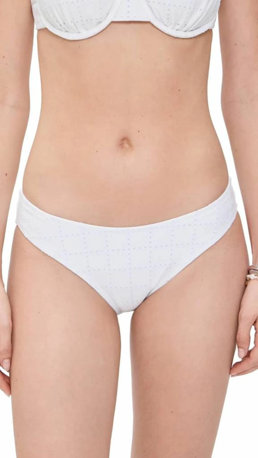 Solid & Striped Women's Eva Bikini Bottoms - High-Waisted Swimwear for Women