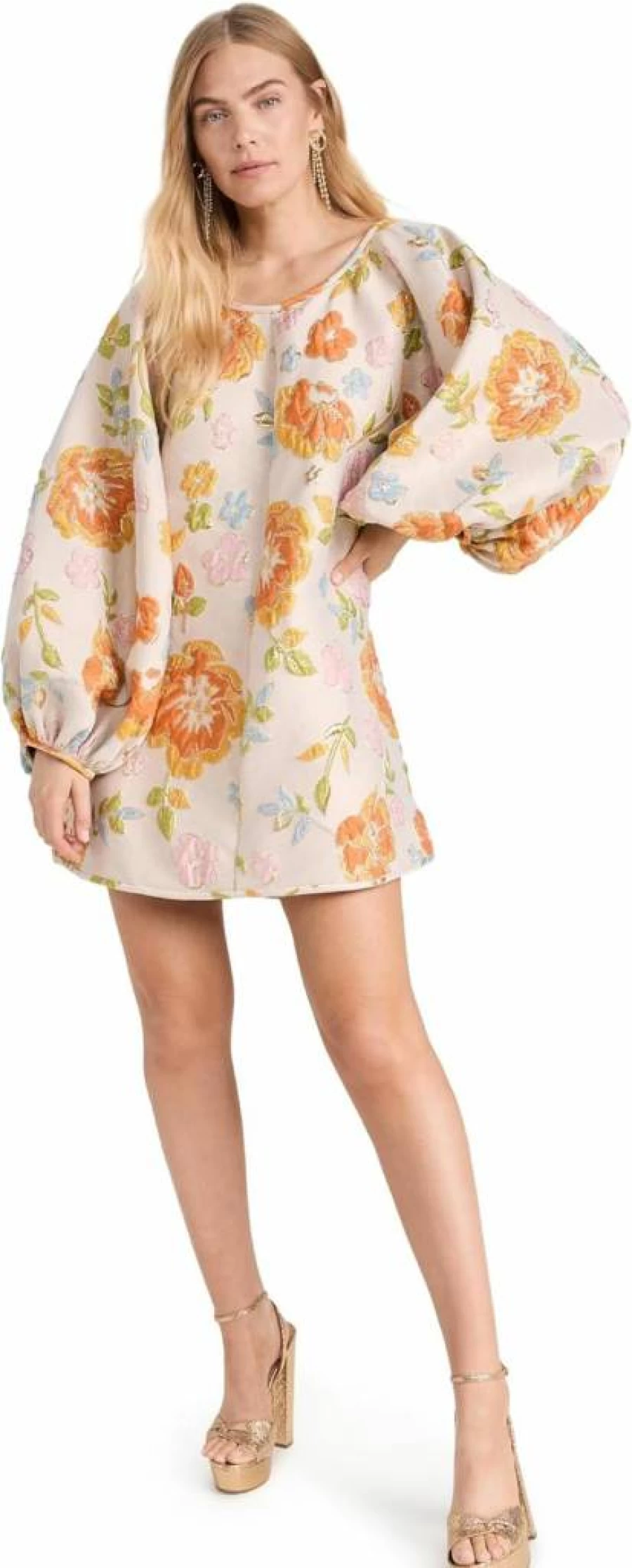 Arianne Elmy Women's Good Luck Dress - Elegant Refresh Style for Special Occasions