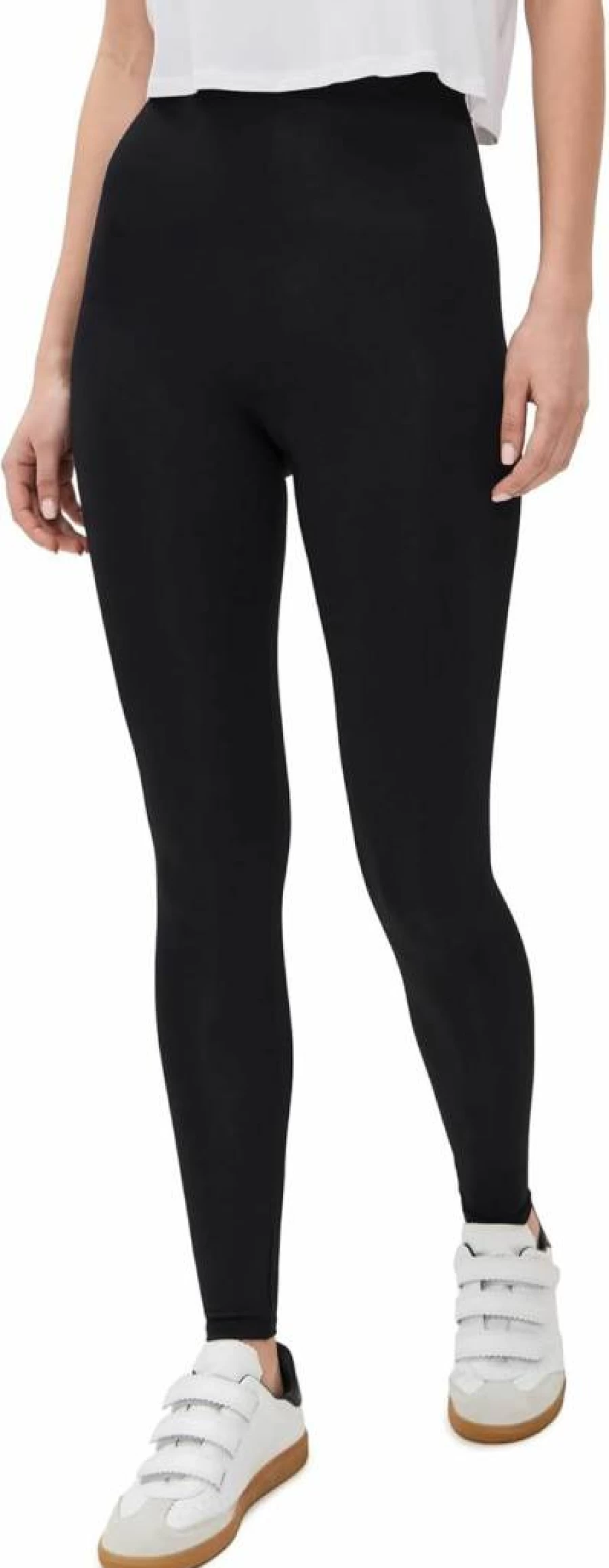 Commando Women's Perfect Control High-Waisted Leggings - Tummy Control Yoga Pants for Workouts & Comfort