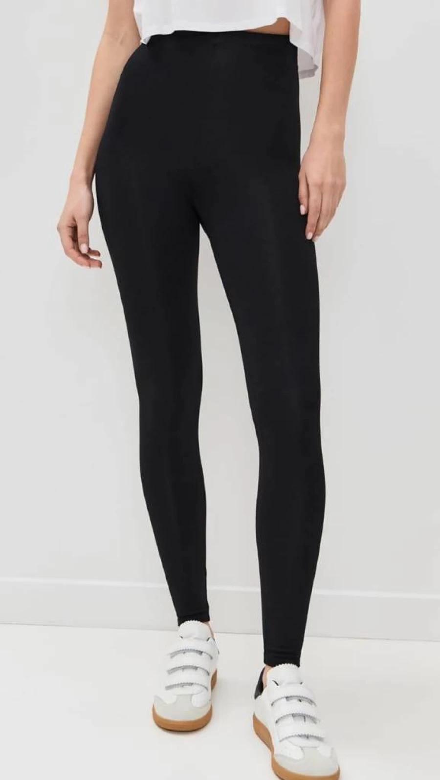 Commando Women's Perfect Control High-Waisted Leggings - Tummy Control Yoga Pants for Workouts & Comfort