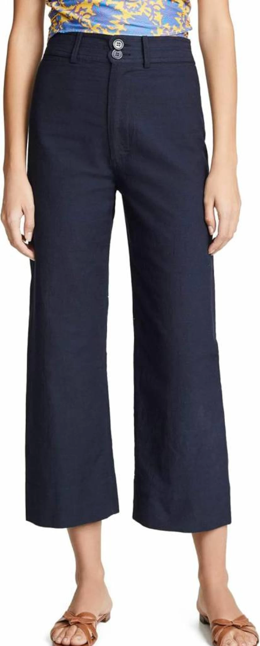 Apiece Apart Women's Merida Pants - High-Quality Casual Trousers for Stylish Comfort