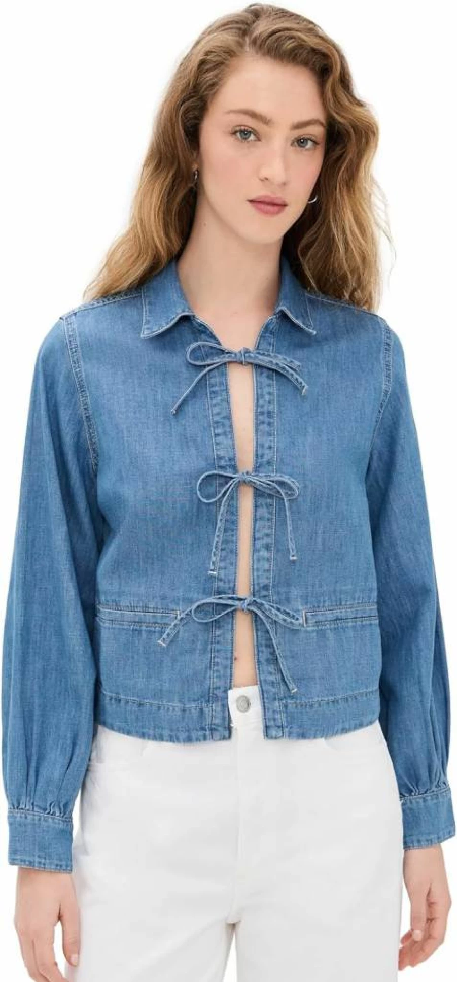 AG Adriano Goldschmied Women's Dottie Jacket - Stylish Casual Outerwear for Women