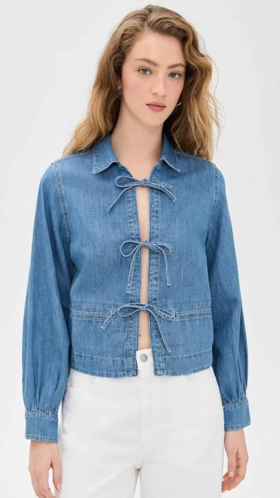 AG Adriano Goldschmied Women's Dottie Jacket - Stylish Casual Outerwear for Women