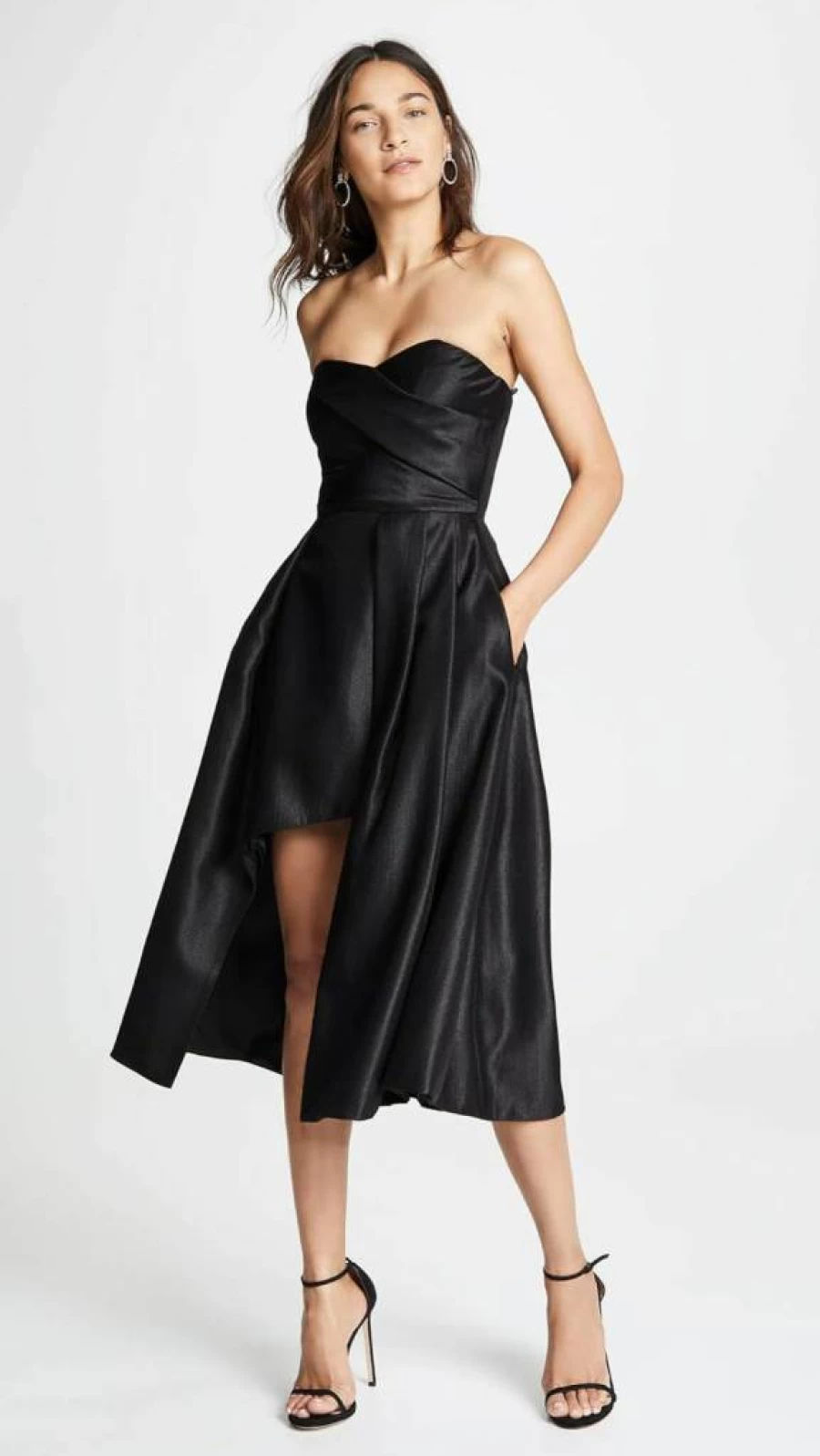 Black Halo Women's Caine Dress - Elegant Cocktail & Evening Gown for Special Occasions