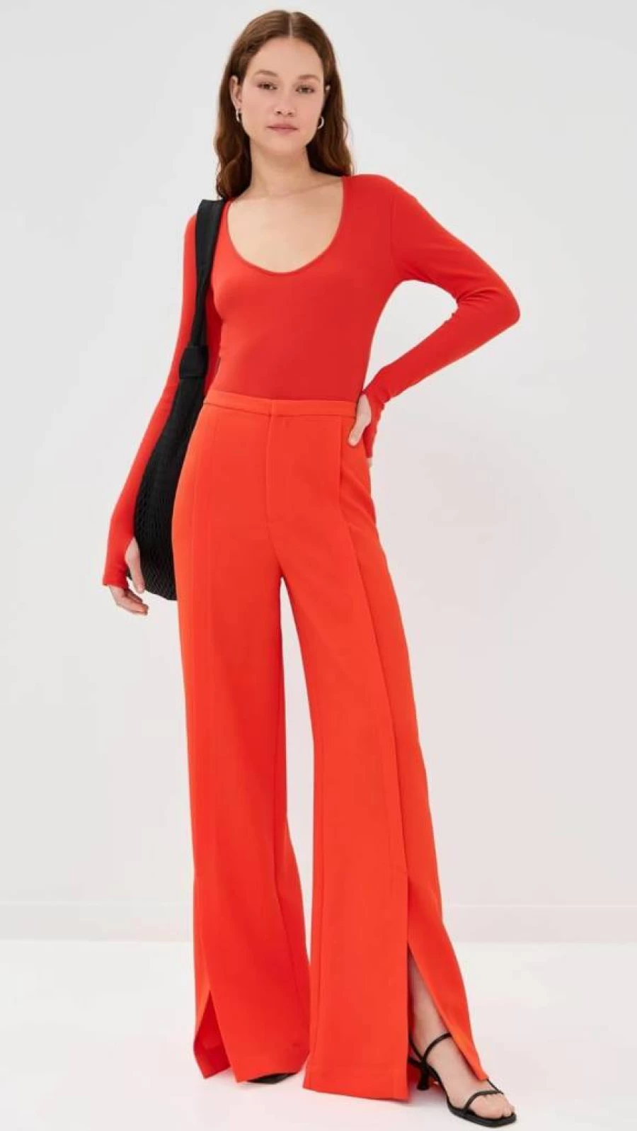 Rodebjer Women's Rubin Pants - Stylish and Comfortable High-Waisted Trousers