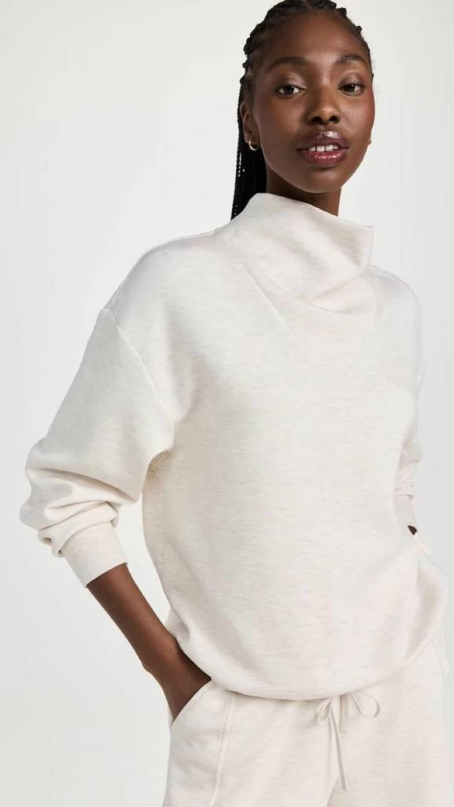 Varley Women's Betsy Knit Sweater - Soft Casual Pullover for Women