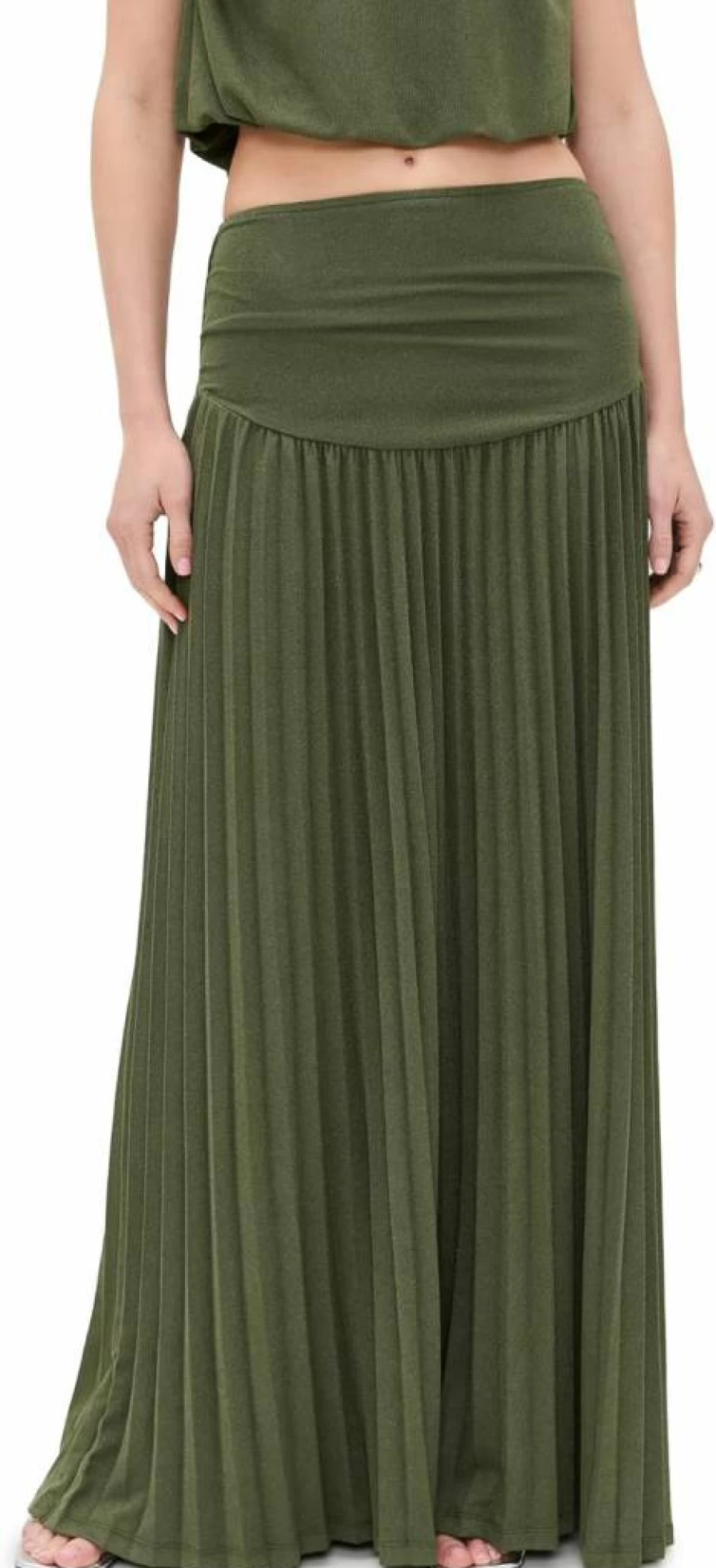 Lioness Women's Field Of Dreams Maxi Skirt - Flowy Bohemian Summer Long Skirt