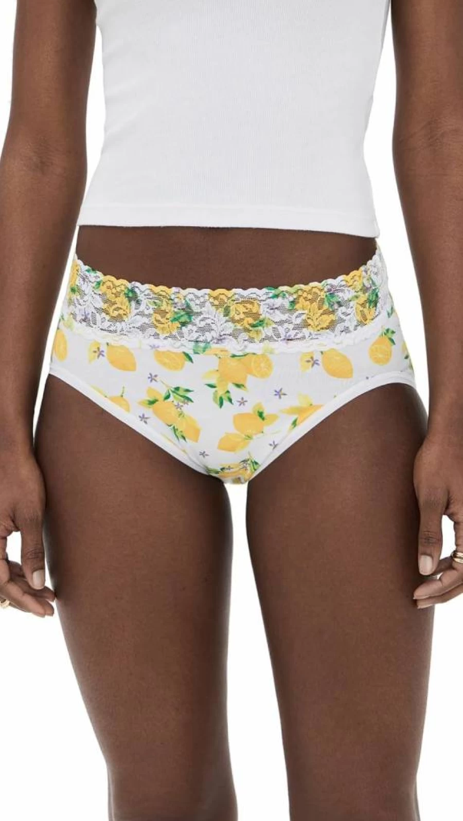 Hanky Panky Women's Lace French Cut Briefs - Comfortable & Sexy Underwear