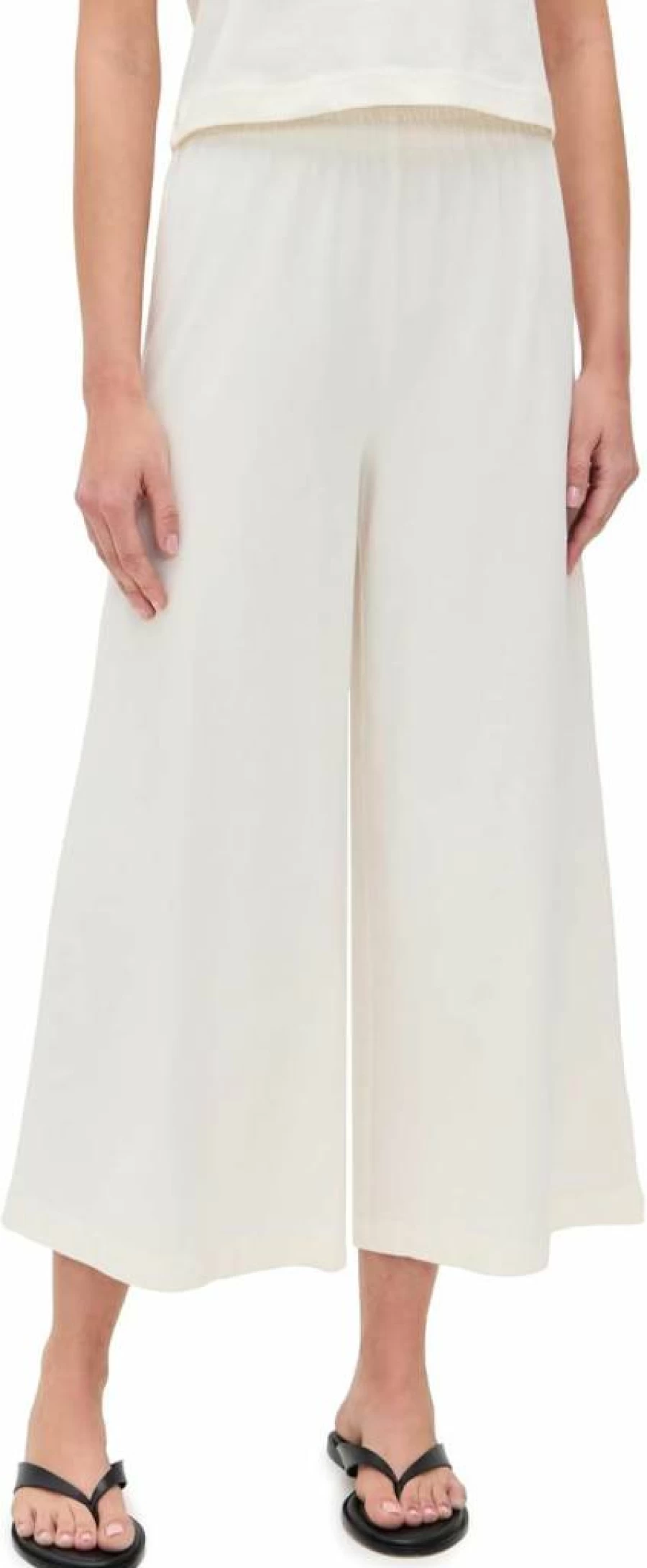 Z SUPPLY Women's High Waisted Flare Pants - Vintage Inspired Jersey Scouting Trousers for Casual Comfort