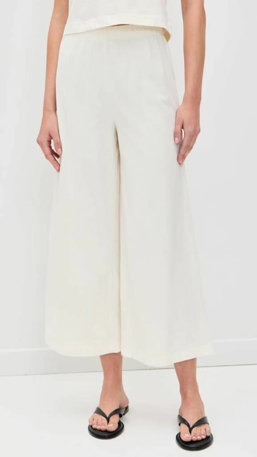Z SUPPLY Women's High Waisted Flare Pants - Vintage Inspired Jersey Scouting Trousers for Casual Comfort