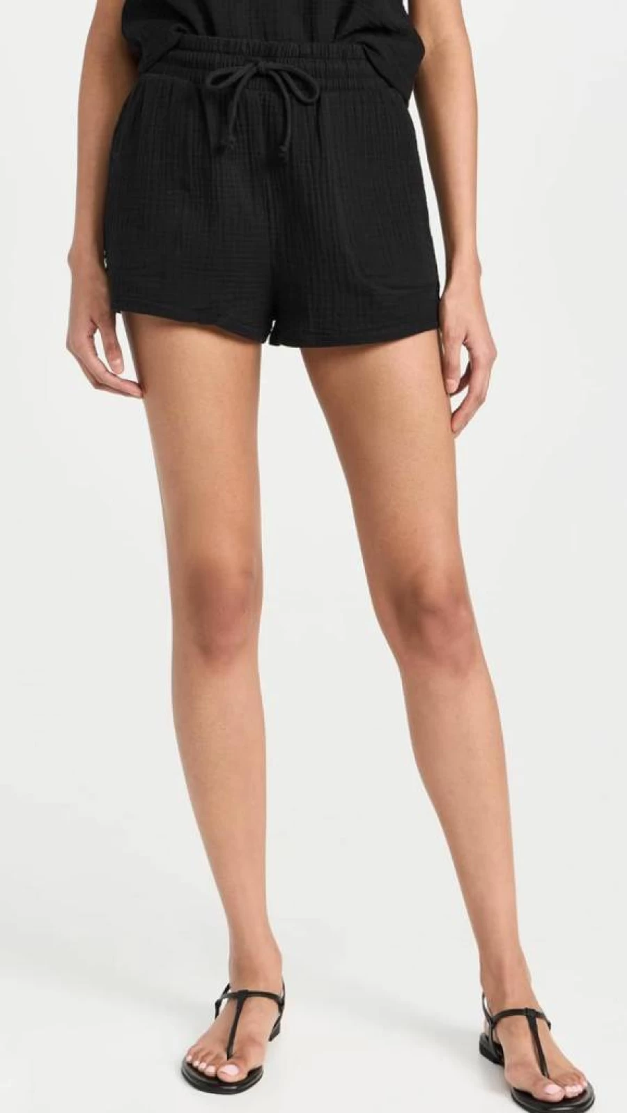 Z SUPPLY Women's Sunny Denim Shorts - High Waisted Distressed Summer Shorts for Women