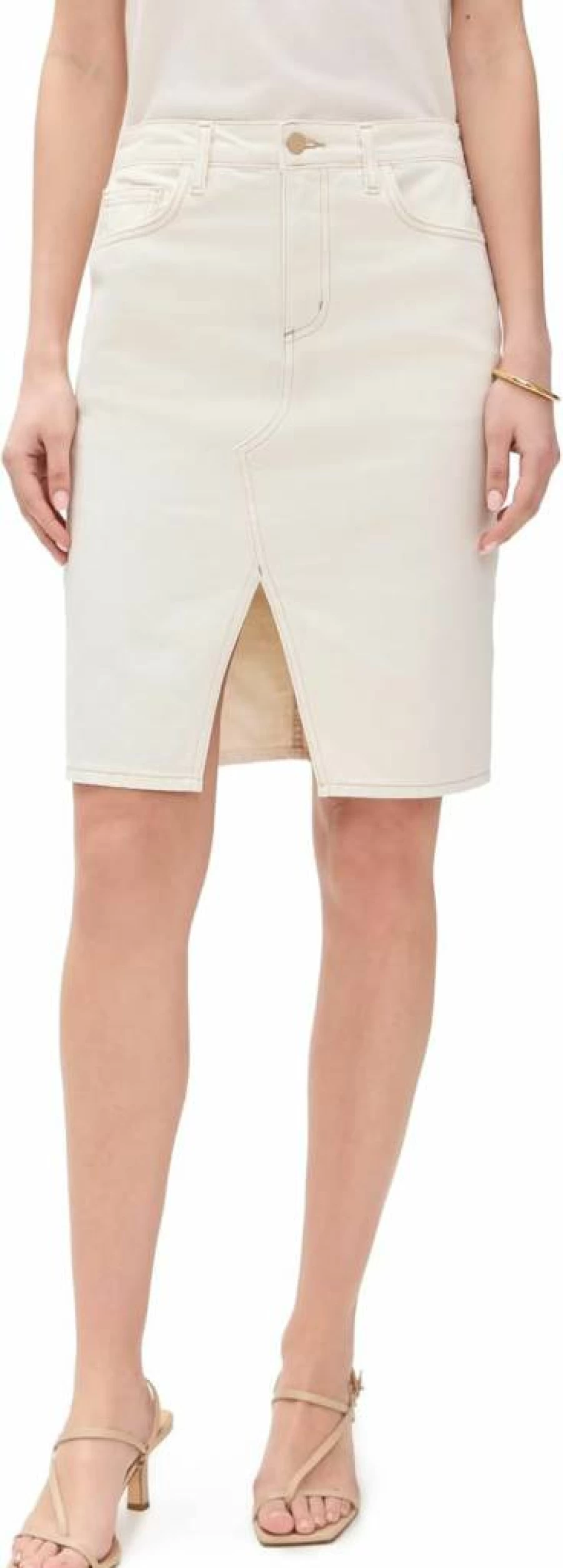 L'AGENCE Women's Tylee Knee-Length Skirt | Stylish Designer Skirt for Women