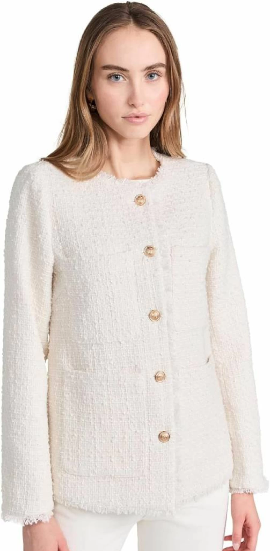 Line & Dot Women's Melody Jacket - Stylish Casual Outerwear for Everyday Wear