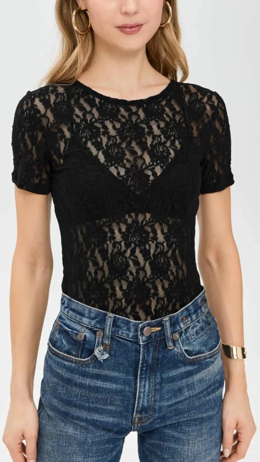 Hanky Panky Women's Short Sleeve Casual Top - Soft Comfortable Blouse for Everyday Wear