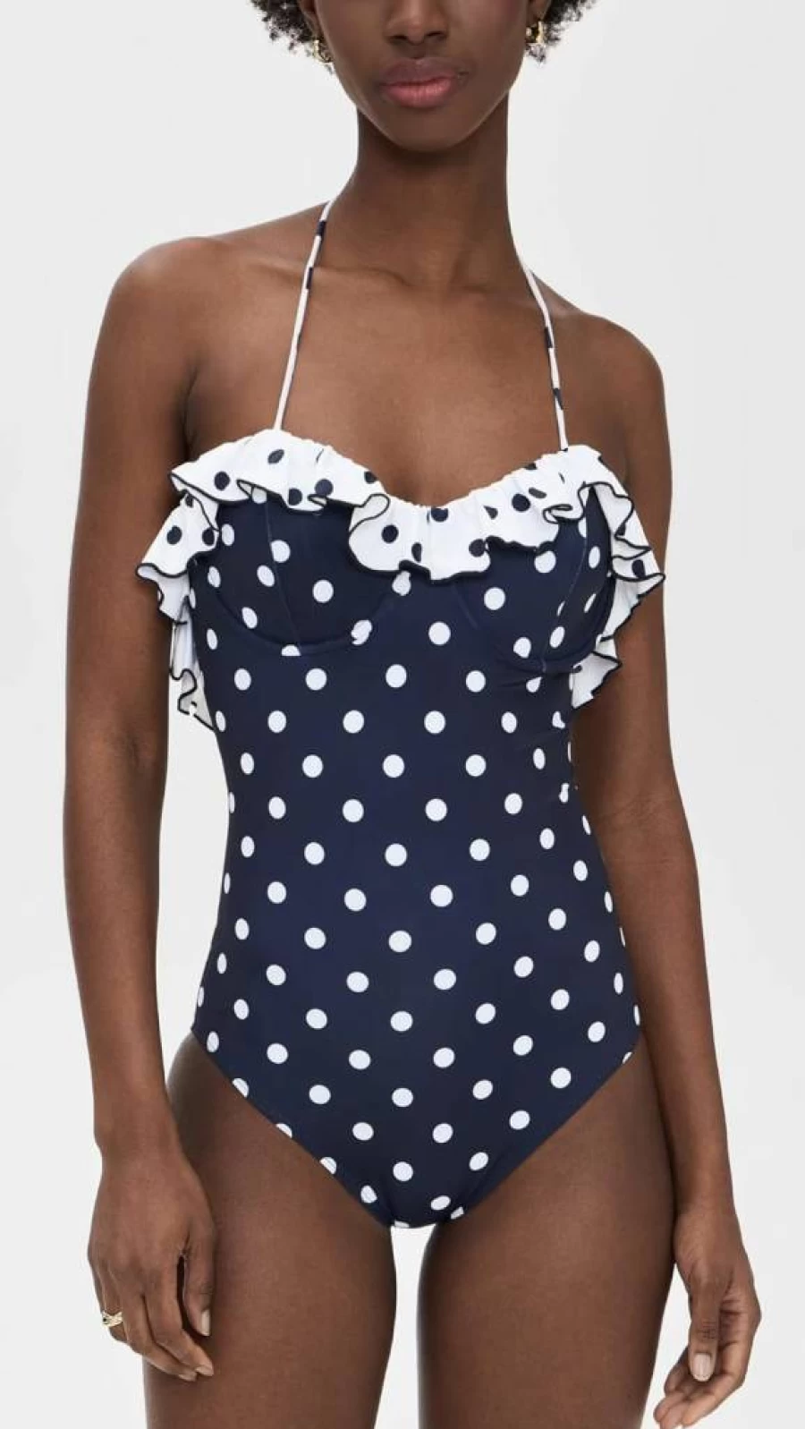 Sea Women's Paulina Polka Dot Swimsuit One Piece Bathing Suit