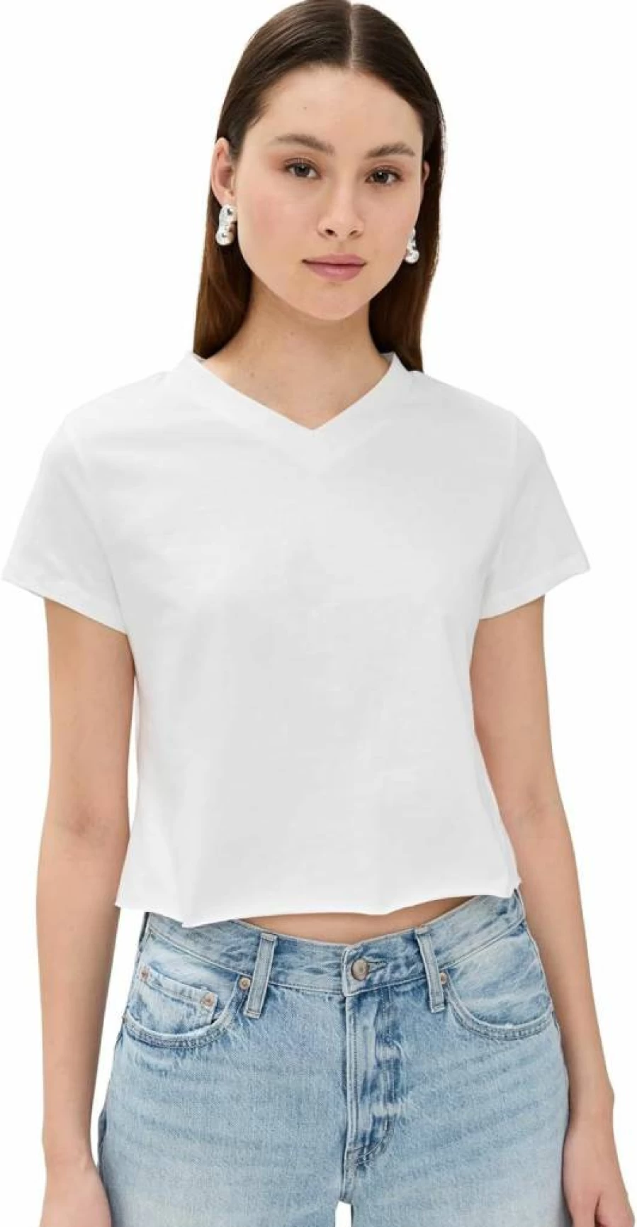 Lioness Women's White Foam North Light Tee - XS Casual Comfort Top