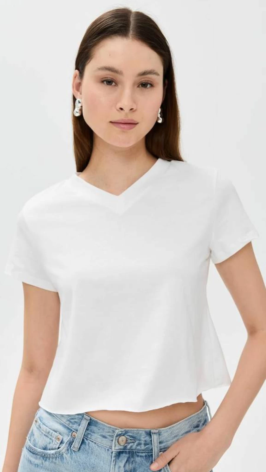 Lioness Women's White Foam North Light Tee - XS Casual Comfort Top