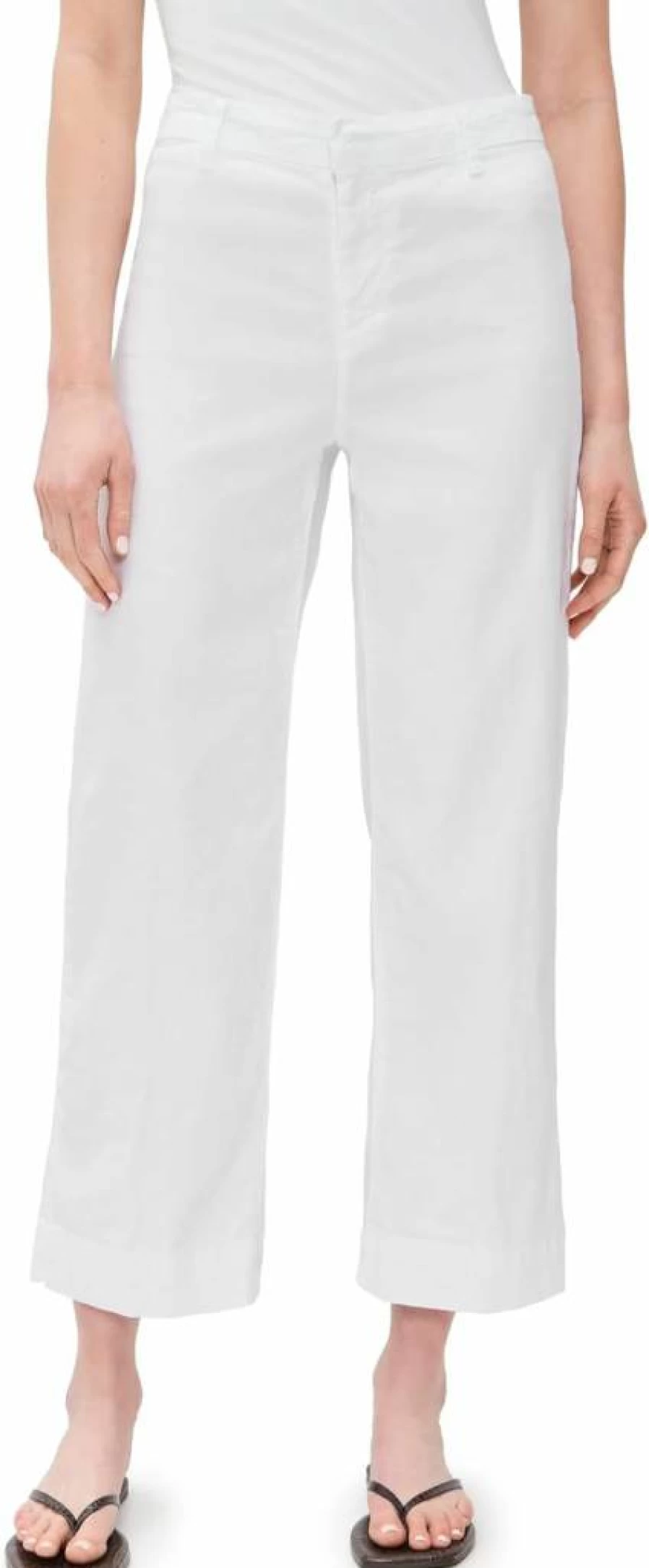 Frank & Eileen Women's Premium High-Waisted Trousers - Classic Fit & Comfort