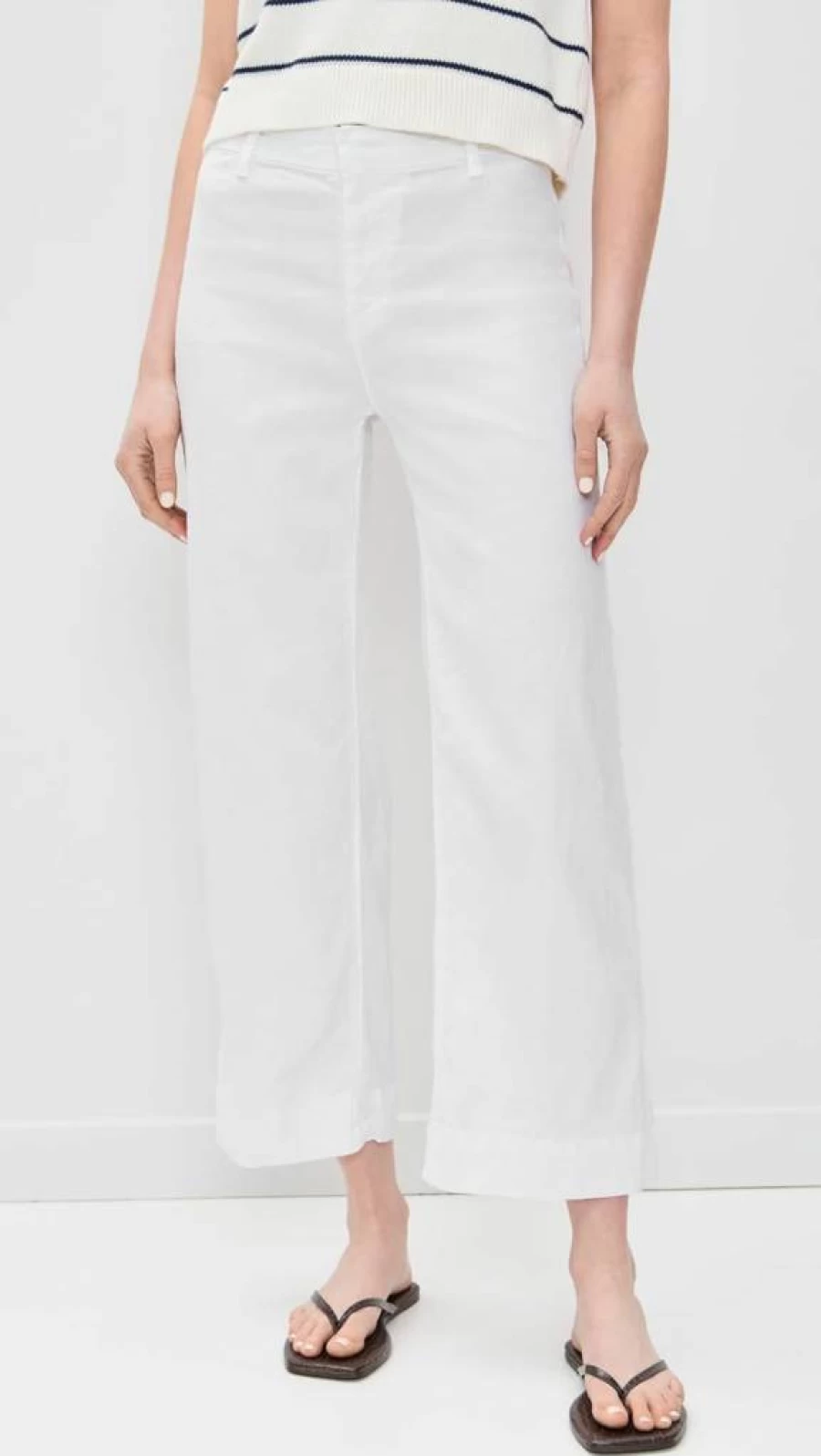 Frank & Eileen Women's Premium High-Waisted Trousers - Classic Fit & Comfort