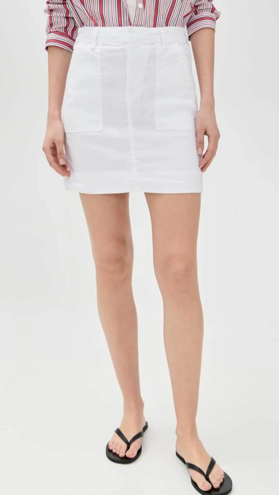Frank & Eileen Women's Jameson Skirt | Premium High-Waisted A-Line Skirt