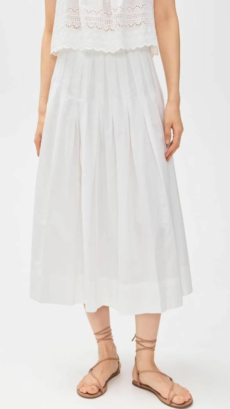 THE GREAT Women's Rhythm Skirt - Stylish and Comfortable Fashion Skirt