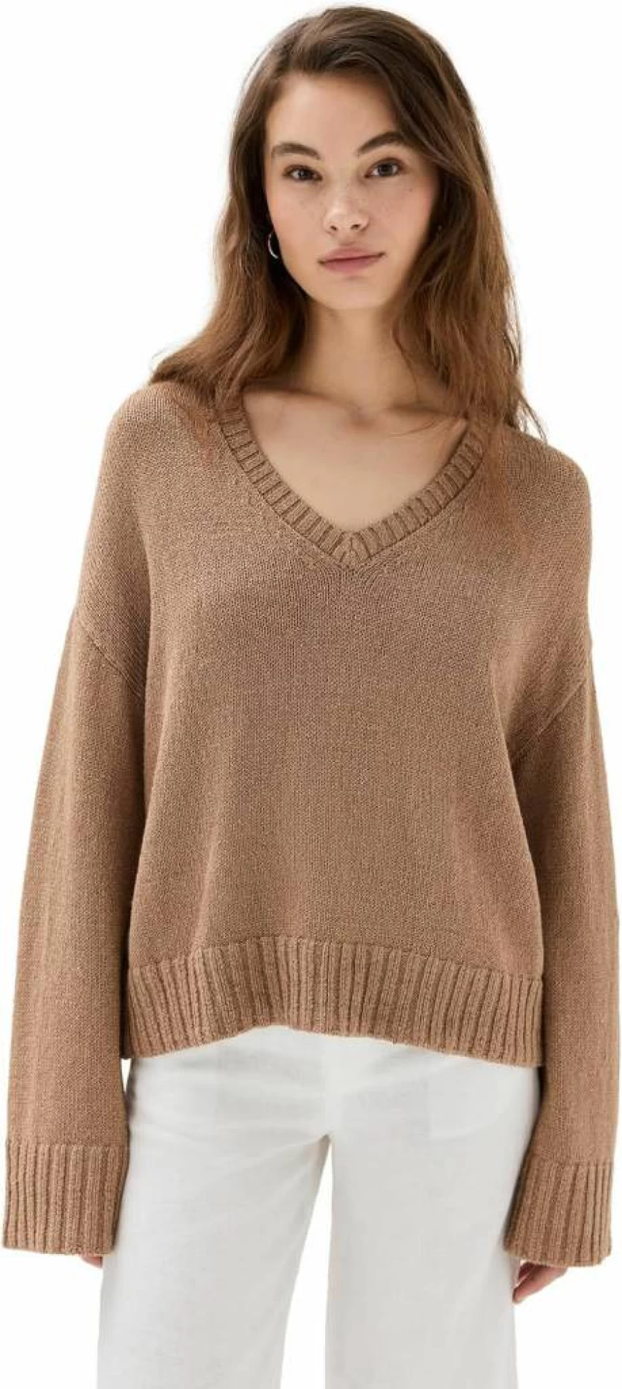 Jenni Kayne Women's Dylan Sweater - Premium Knitwear for Stylish Comfort