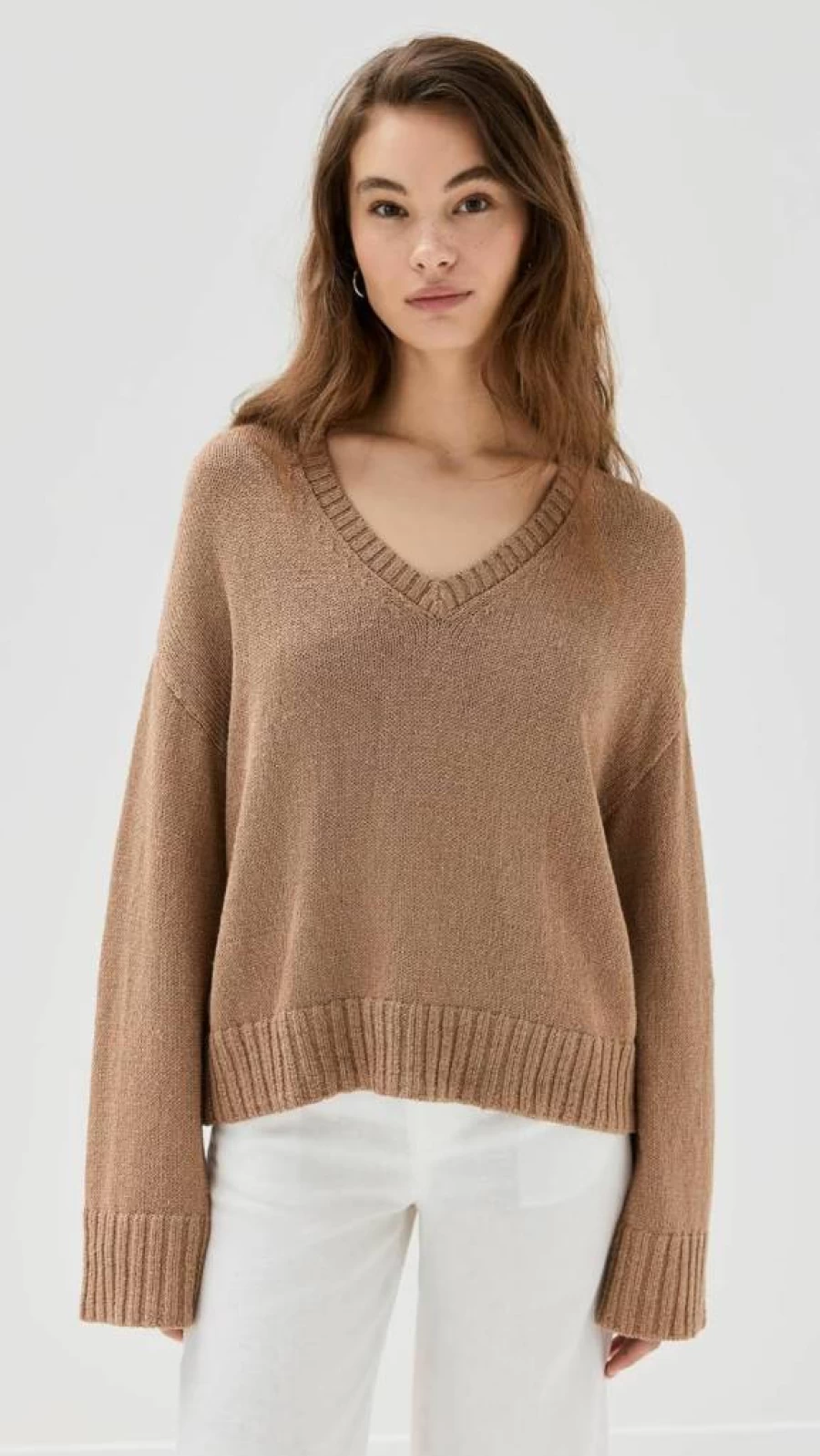 Jenni Kayne Women's Dylan Sweater - Premium Knitwear for Stylish Comfort