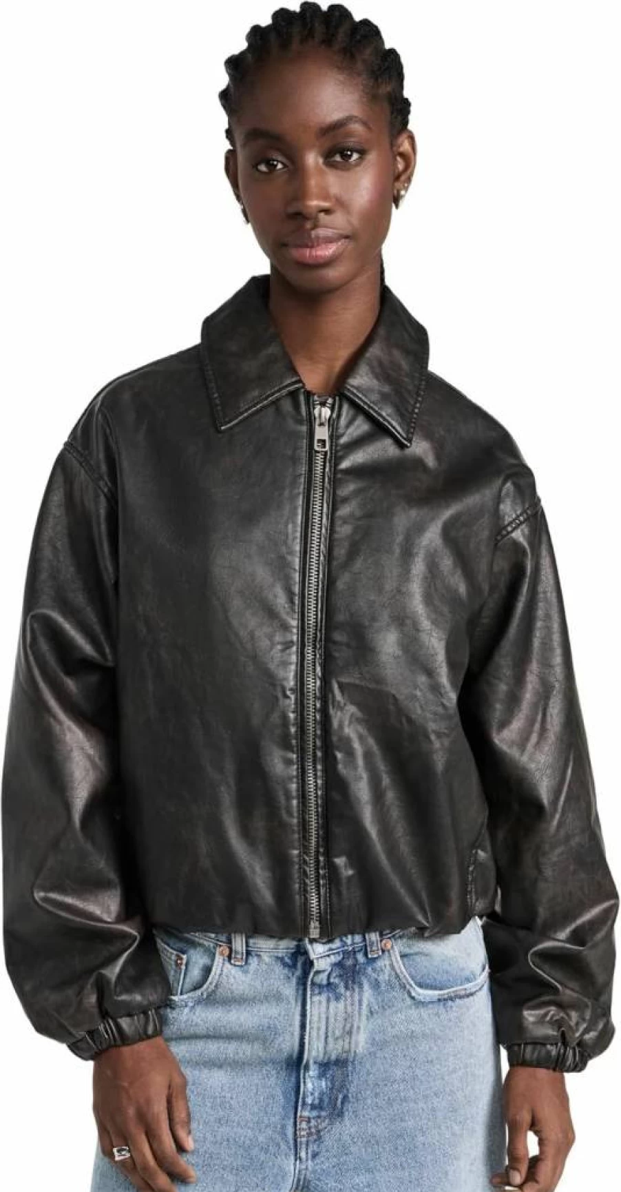 Lioness Women's Bomber Jacket - Lightweight Stylish Outerwear for Casual Wear