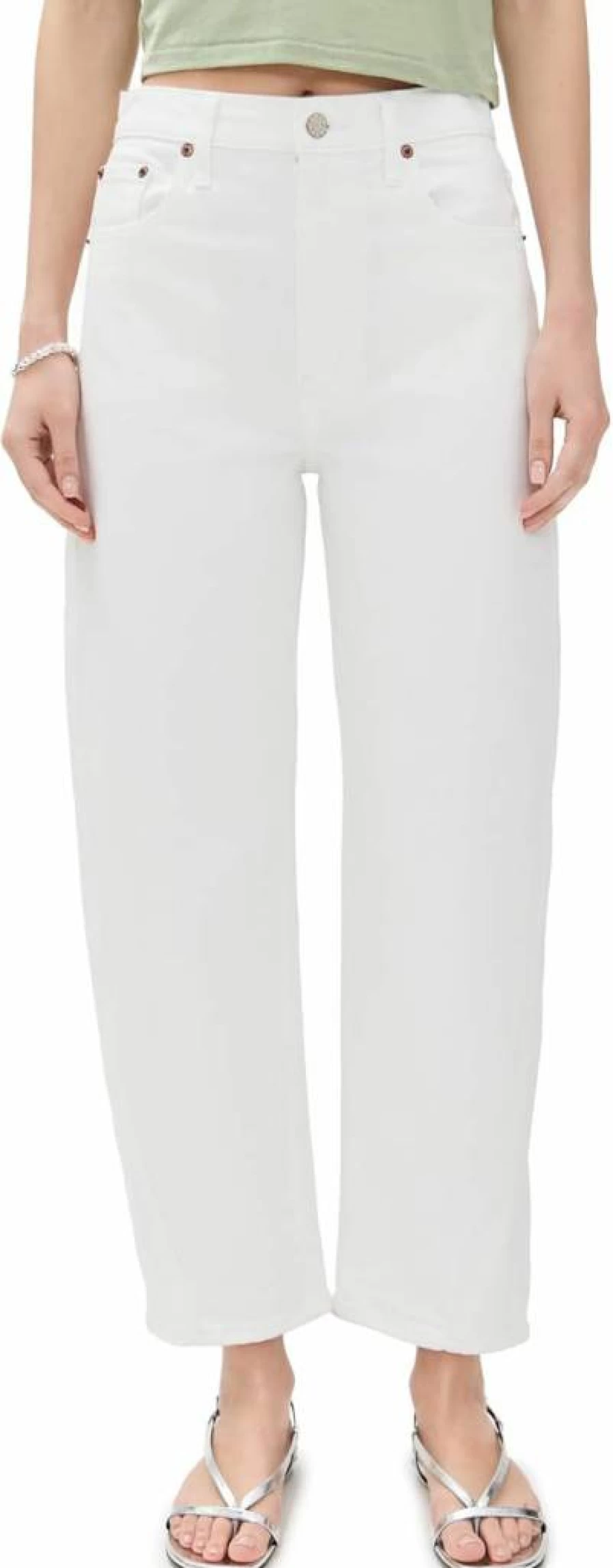 DAZE Women's High-Rise Slim Fit Westward Jeans - Classic Blue Denim Pants for Women