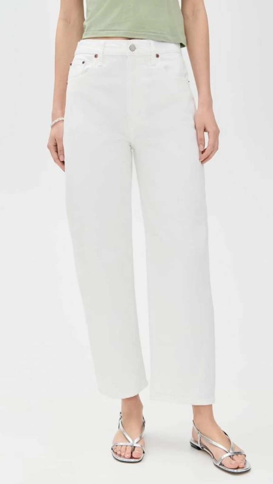 DAZE Women's High-Rise Slim Fit Westward Jeans - Classic Blue Denim Pants for Women