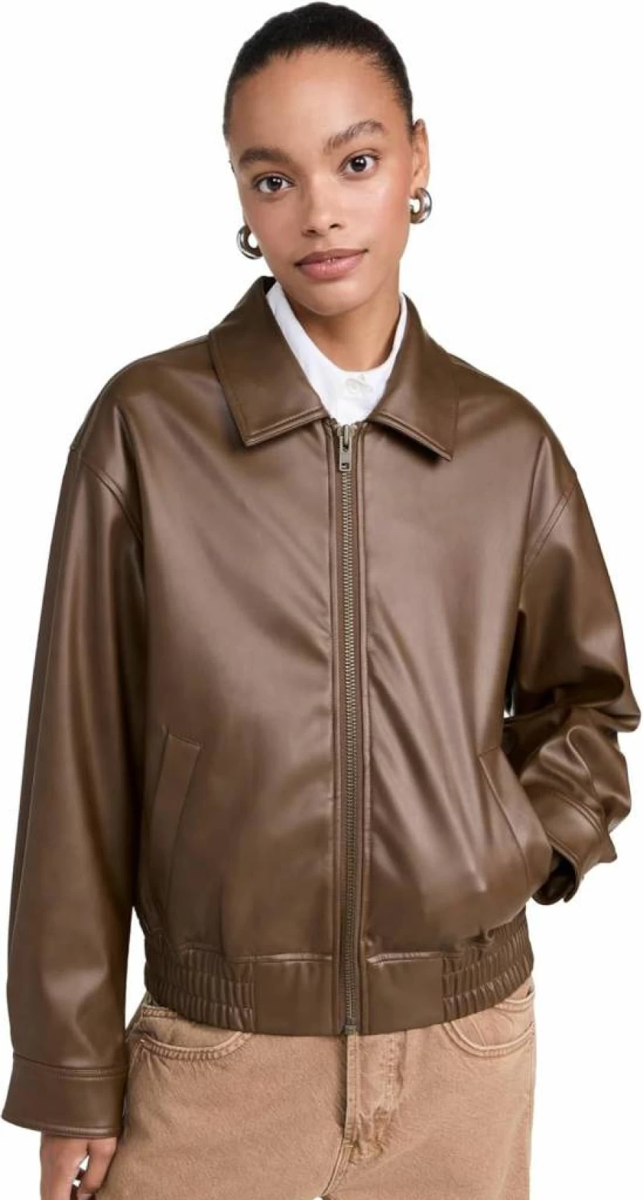 DAZE Women's Icon Bomber Jacket - Stylish Vintage-Inspired Outerwear for Women