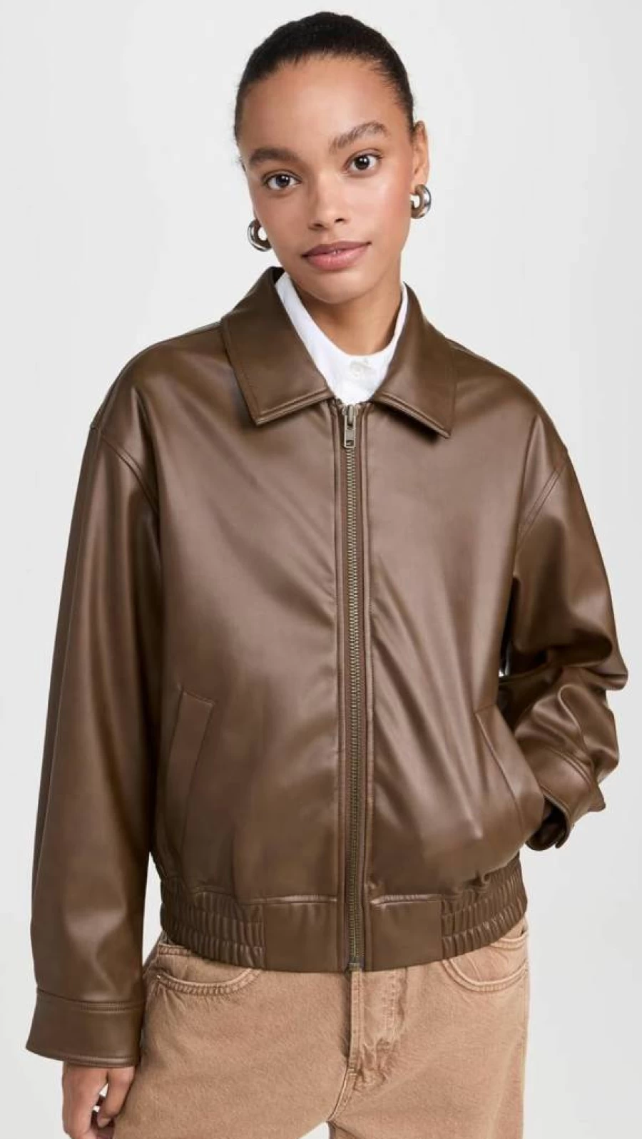 DAZE Women's Icon Bomber Jacket - Stylish Vintage-Inspired Outerwear for Women