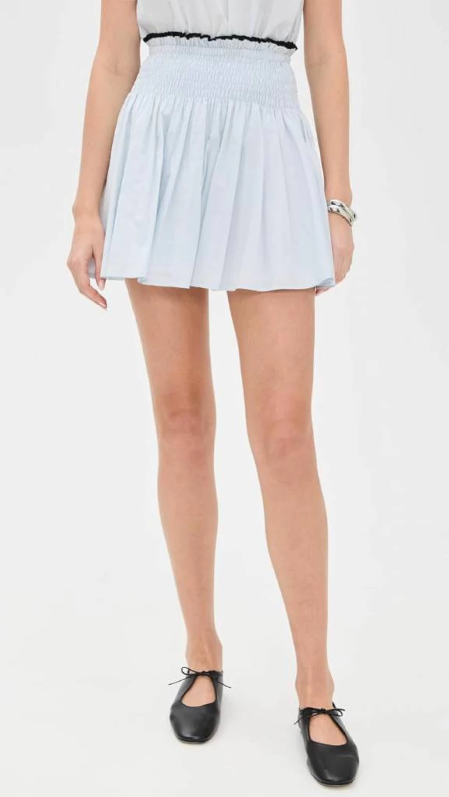 Merlette Women's Vera Skirt - Elegant Flowy Midi Skirt for Women